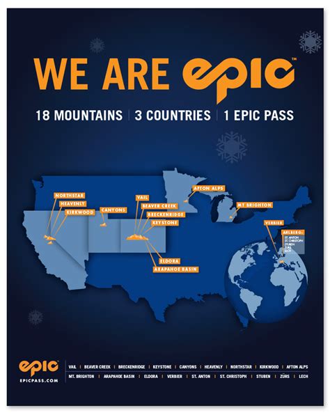 epic pass mountain map